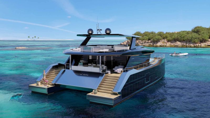 Sunreef Supreme Power