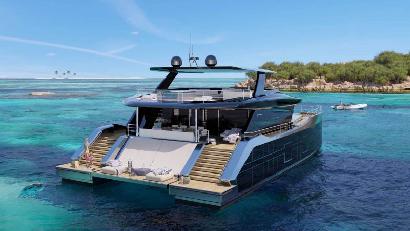 Sunreef Supreme Power