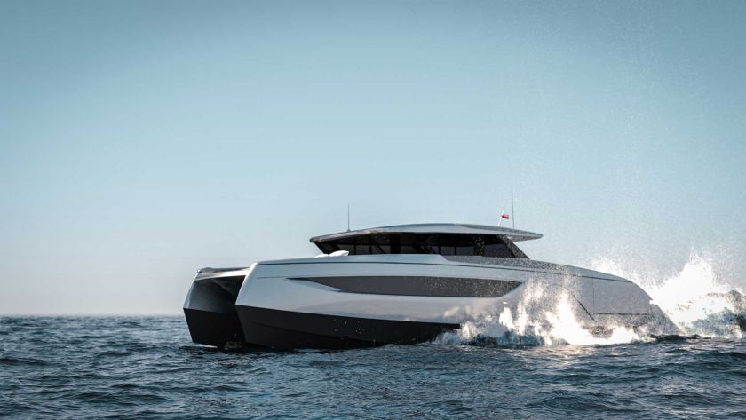 Sunreef Ultima 55