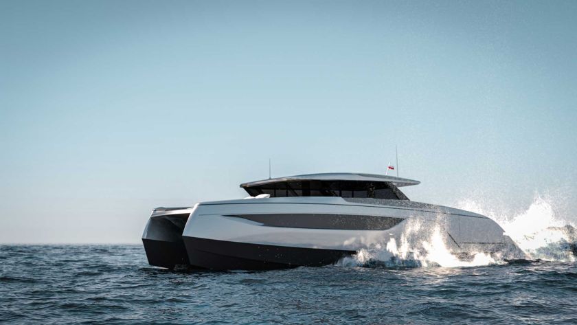 Sunreef Ultima 55