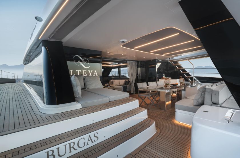 70 Sunreef Power