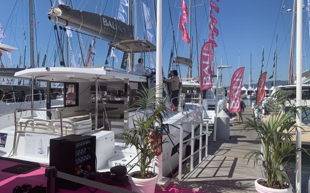 BARCELONA BOAT SHOW – BALI CATAMARANS