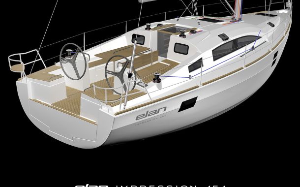 Próximo Elan Yacht Impresión 45.1