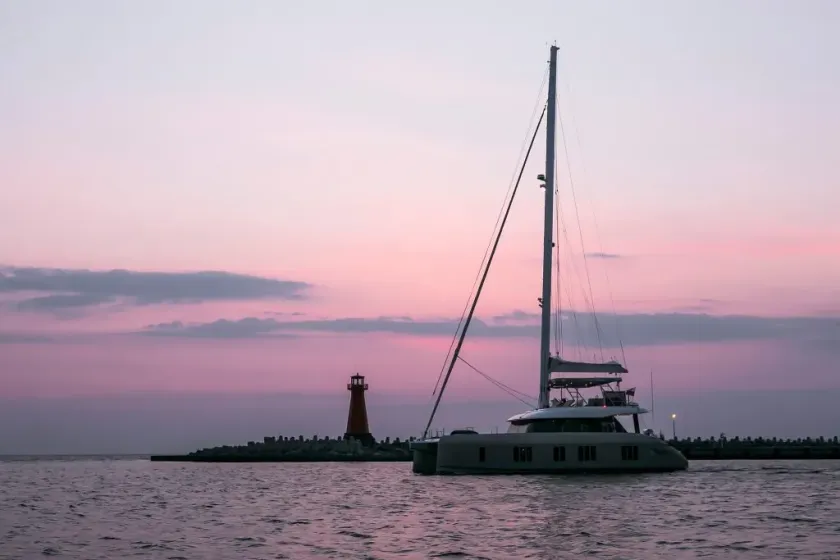 Sunreef 50 Sail Paz