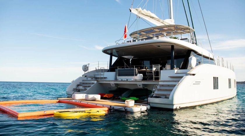 Sunreef 60 Sail Sunbreeze