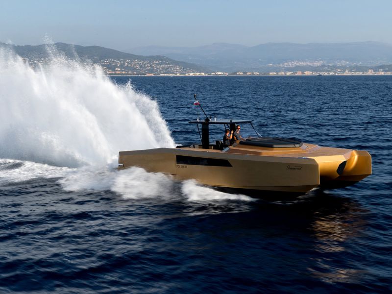 40 Open Sunreef Power