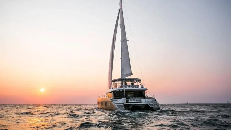 Sunreef 50 Sail Paz