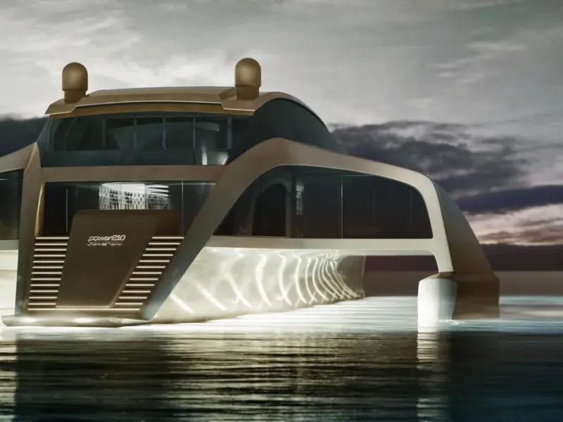 210 Sunreef Power Trimaran