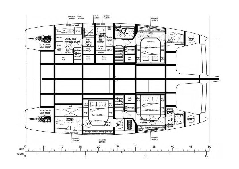 Sunreef 50 One Ocean