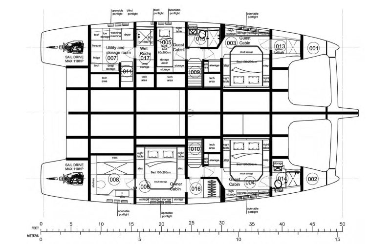 Sunreef 50 One Ocean