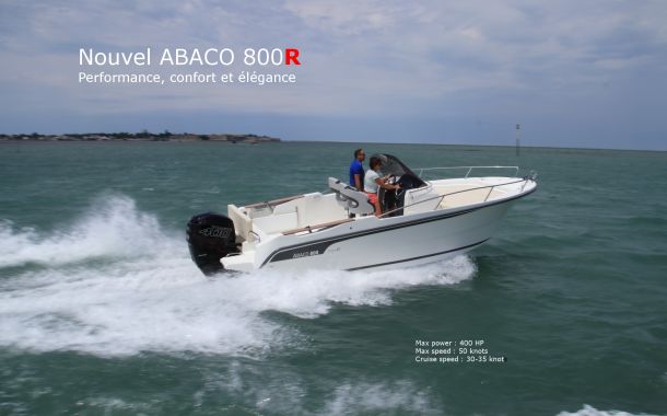 Sorprendente Abaco 800 Racing