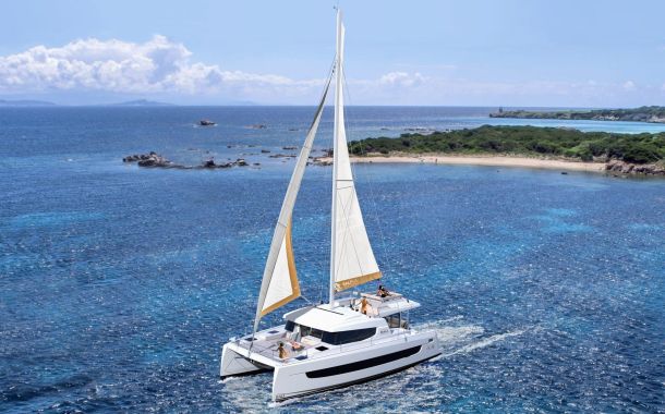 El Bali 4.4 triunfa en el Salón Náutico de Cannes 2022