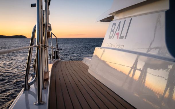 El Nuevo Bali 5.8: El catamarán más grande construido hasta la fecha