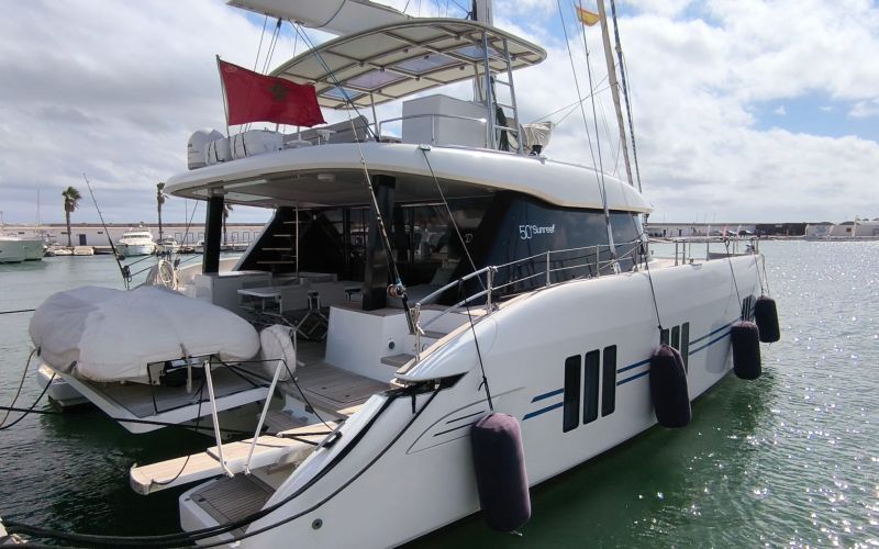 Sunreef 50 Dolphin