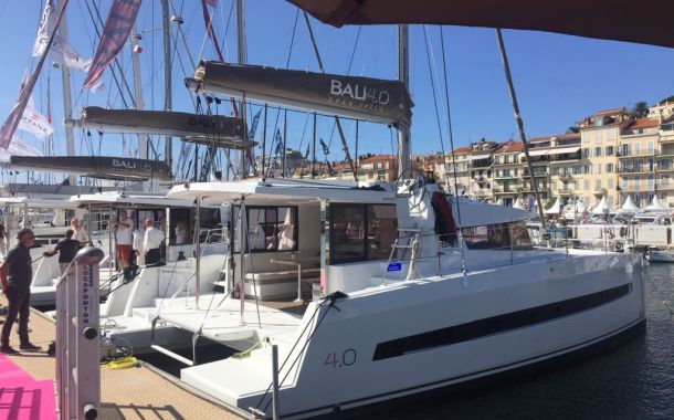 BALI CATAMARANS en los salones de Otoño