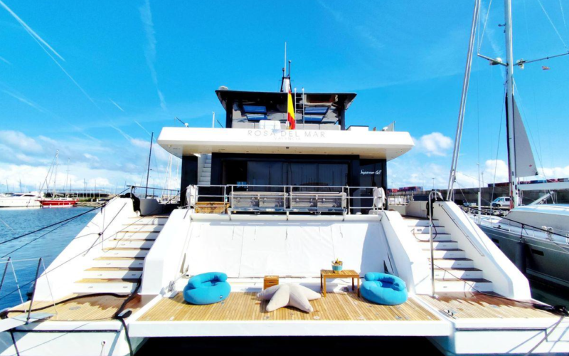Sunreef Supreme 68 Rosa del Mar