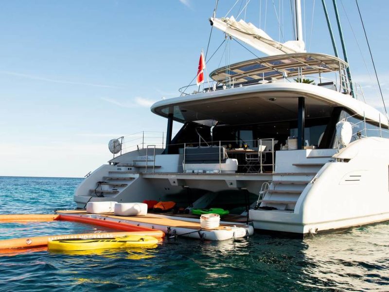 Sunreef 60 Sail Sunbreeze