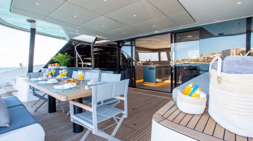 Sunreef 60 Sail Sunbreeze