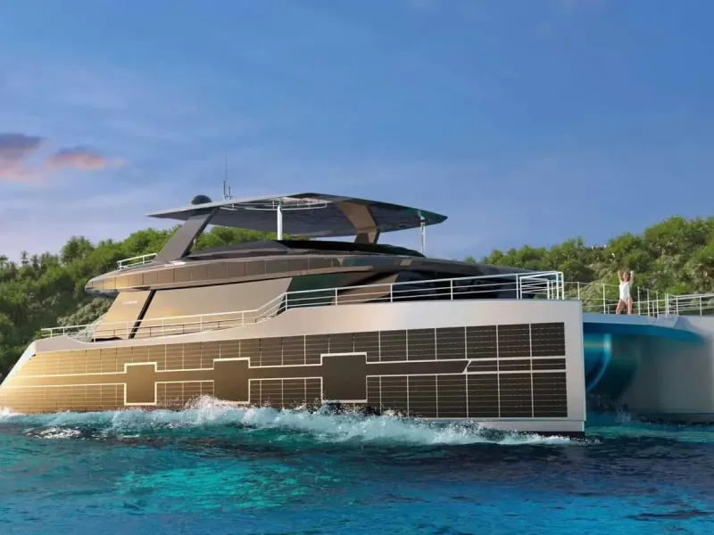 Sunreef Supreme Power