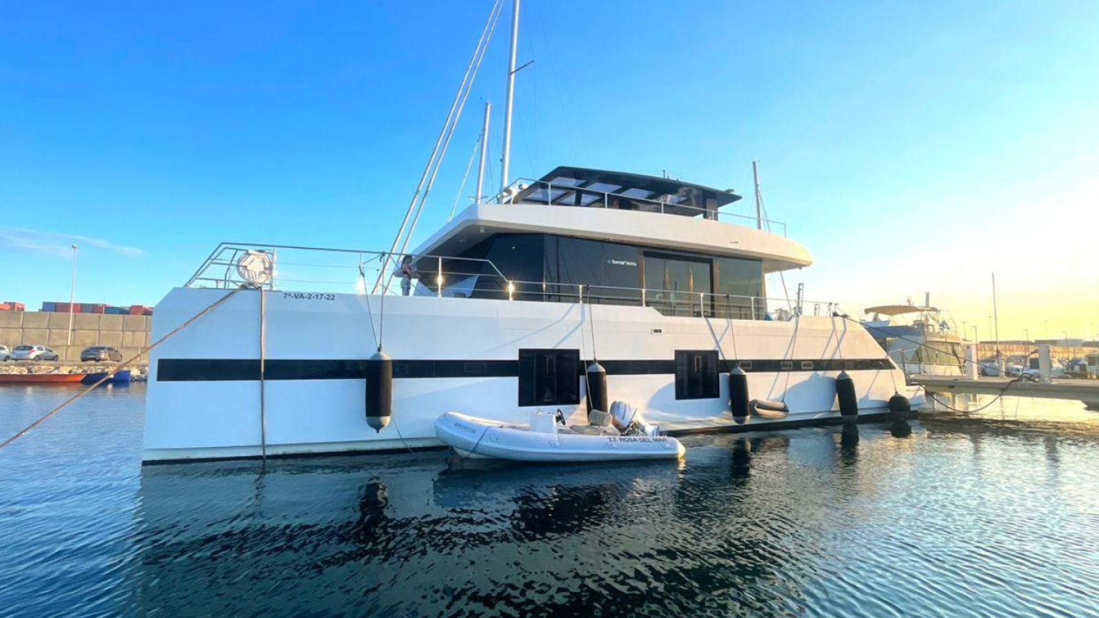 Sunreef Supreme 68 Rosa del Mar