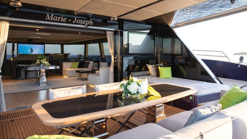 80′ Sunreef 80 Eco – Marie Joseph