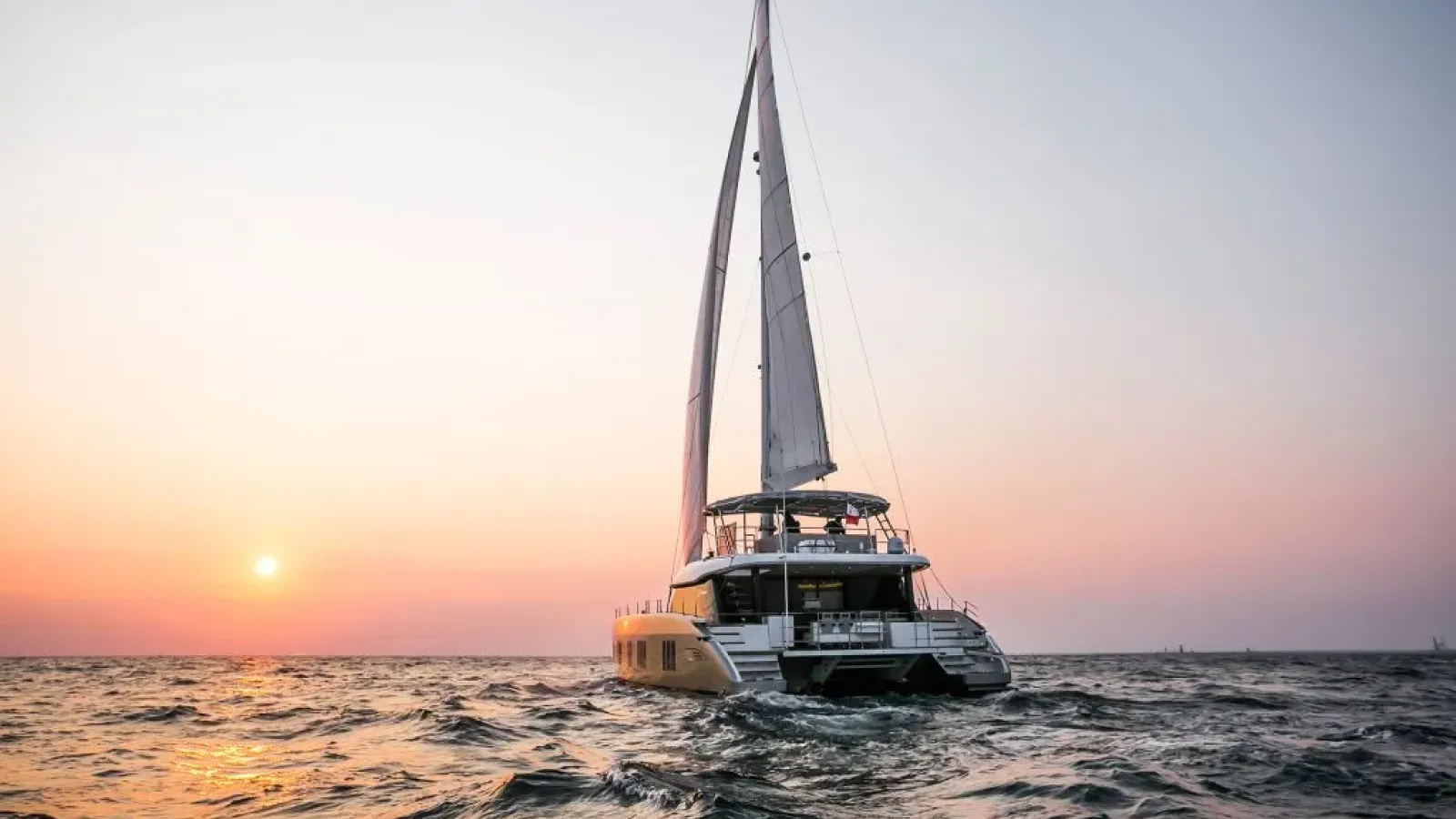 Sunreef 50 Sail Paz