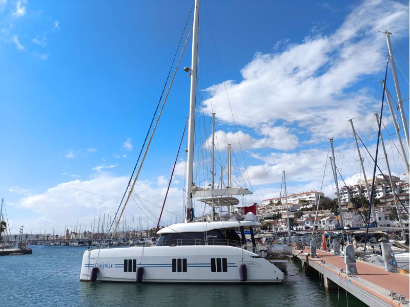 Sunreef 50 Dolphin