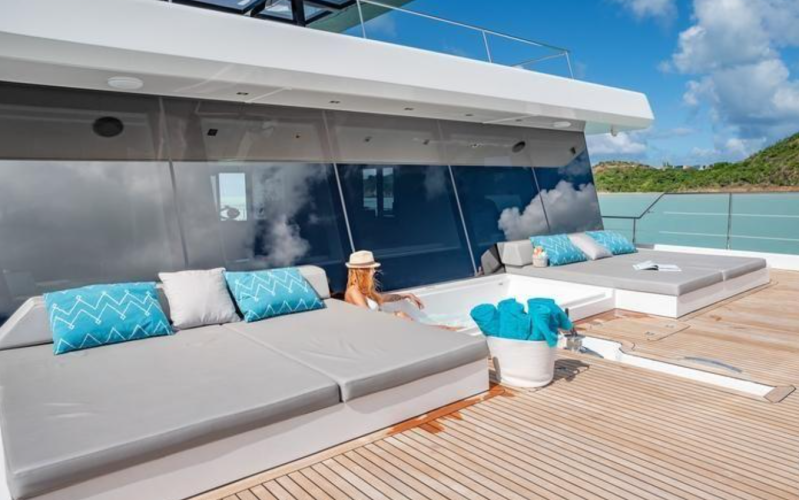 Sunreef Supreme 68 Rosa del Mar