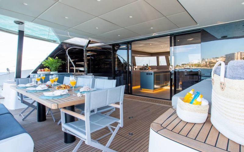 Sunreef 60 Sail Sunbreeze