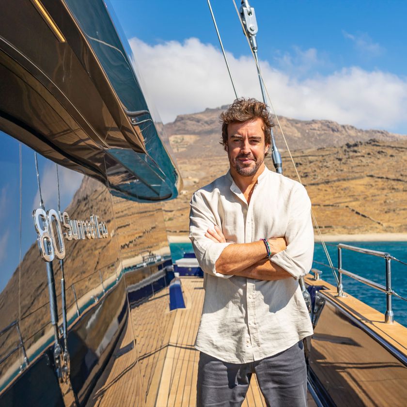Sunreef 80 Eco Fernando Alonso