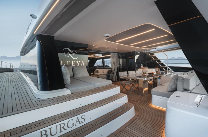 70 Sunreef Power