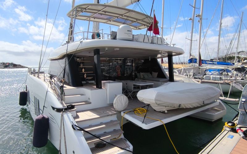 Sunreef 50 Dolphin