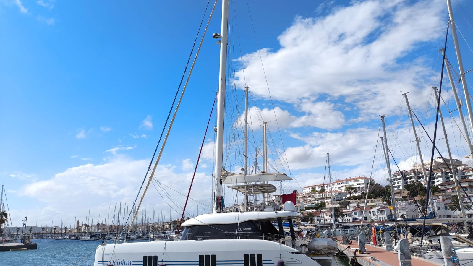 Sunreef 50 Dolphin