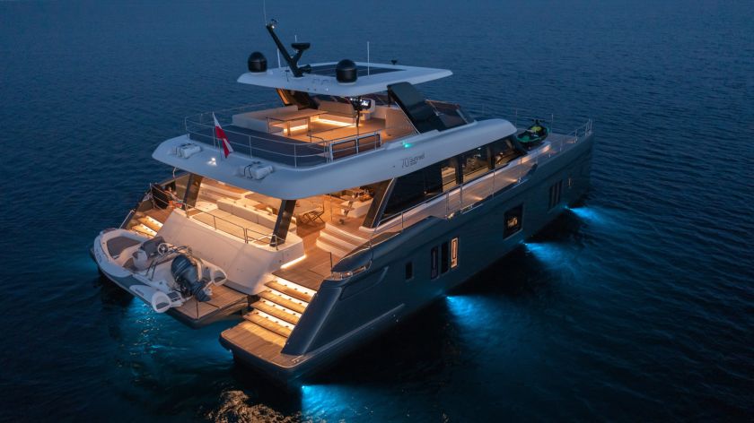 70 Sunreef Power