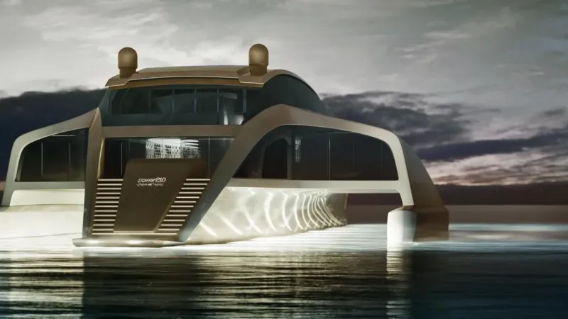210 Sunreef Power Trimaran