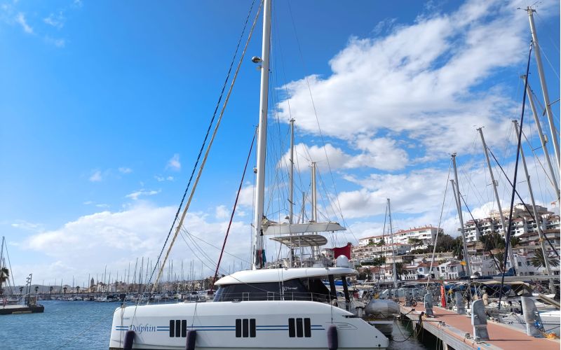 Sunreef 50 Dolphin