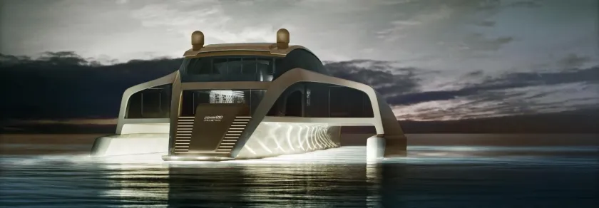 210 Sunreef Power Trimaran