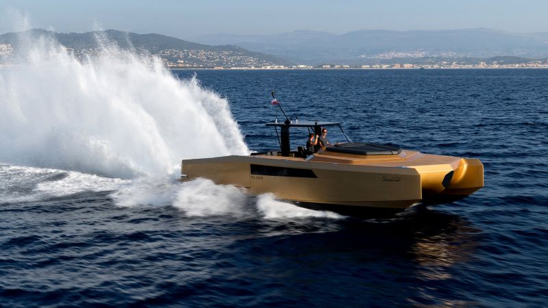 40 Open Sunreef Power