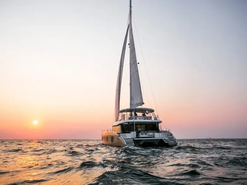 Sunreef 50 Sail Paz