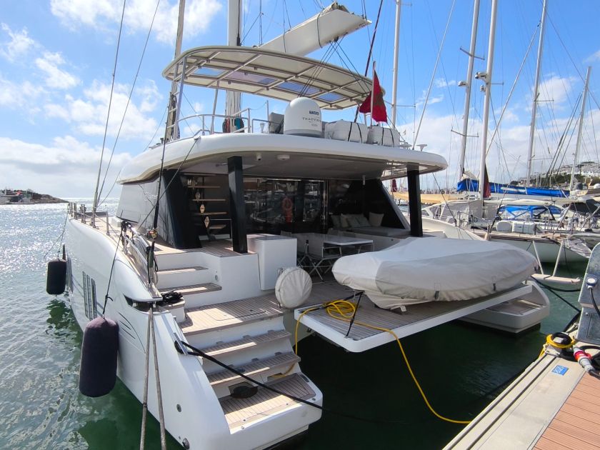 Sunreef 50 Dolphin