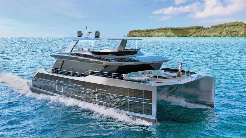Sunreef Supreme Power