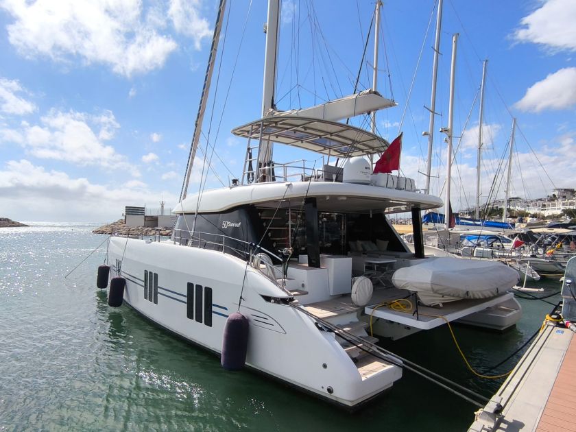 Sunreef 50 Dolphin
