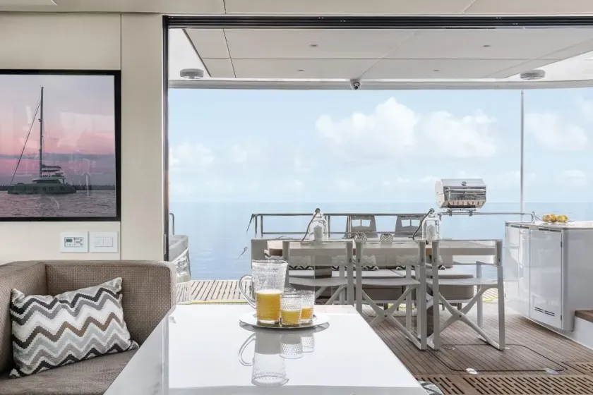 Sunreef 50 Sail Paz