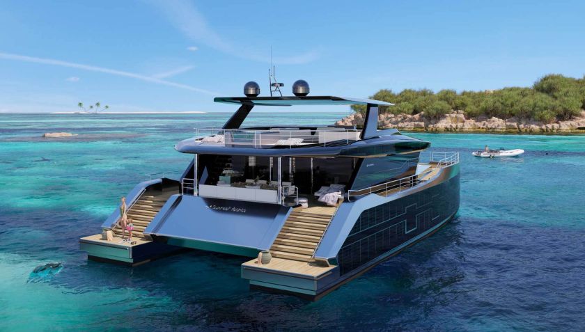 Sunreef Supreme Power