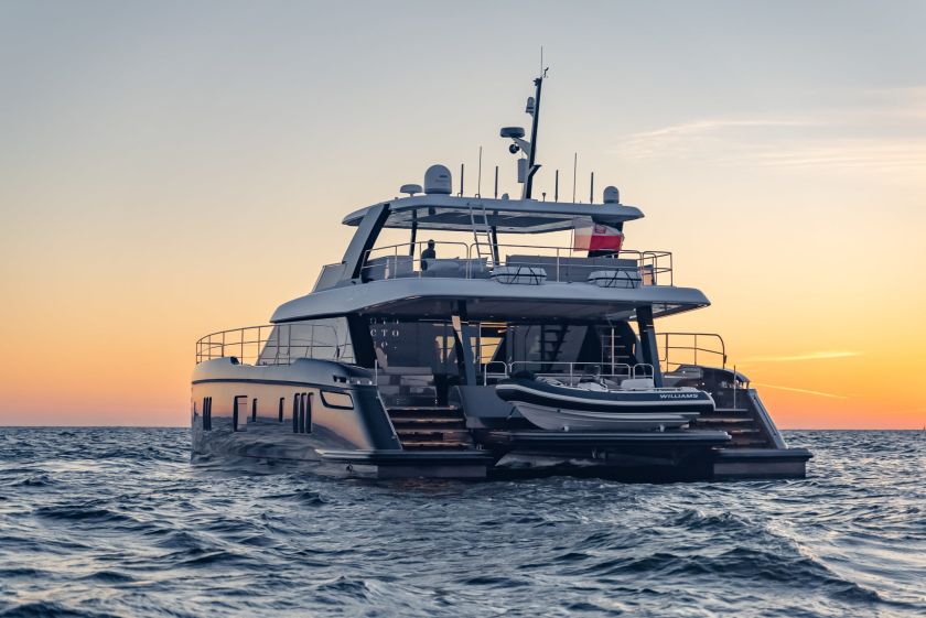 60 Sunreef Power