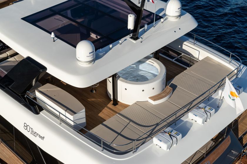 80 Sunreef Power