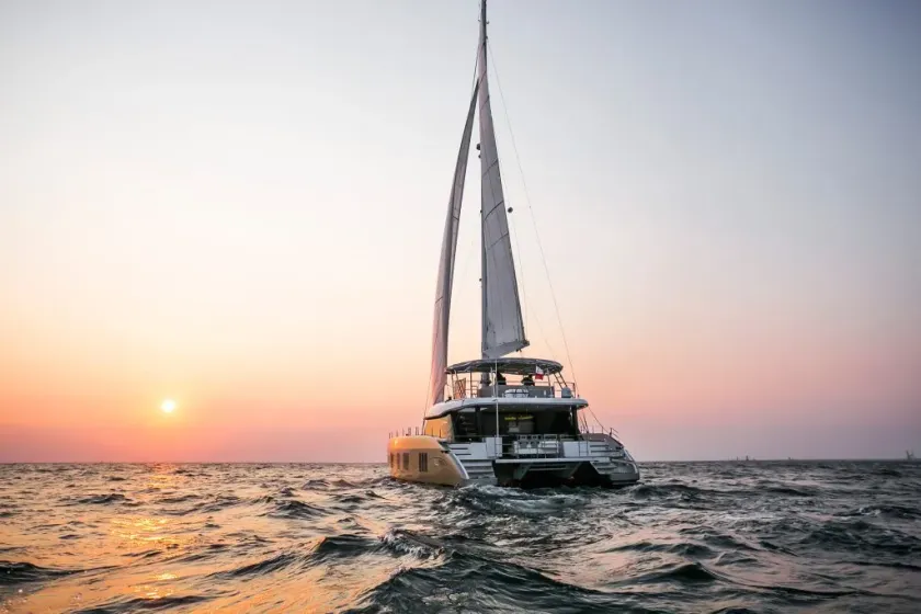 Sunreef 50 Sail Paz