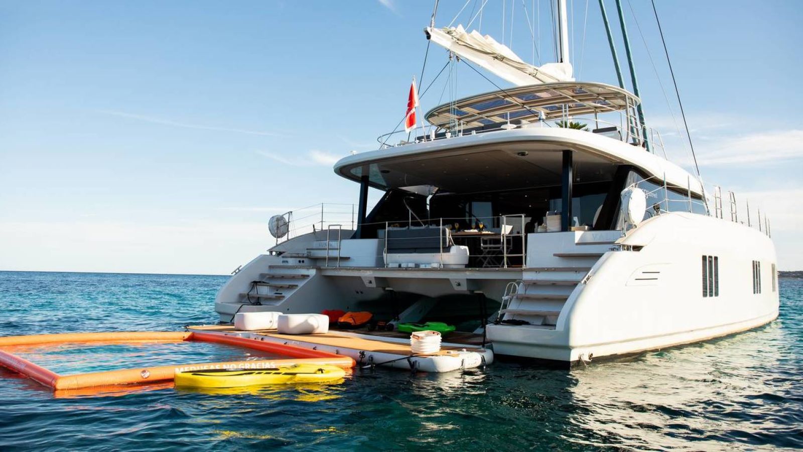 Sunreef 60 Sail Sunbreeze
