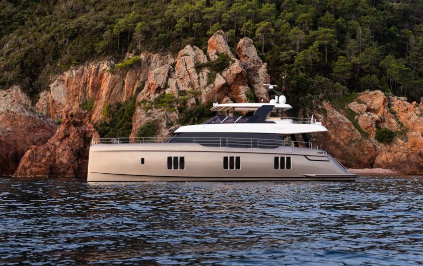 80 Sunreef Power