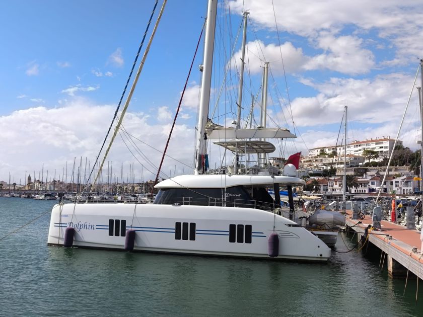 Sunreef 50 Dolphin